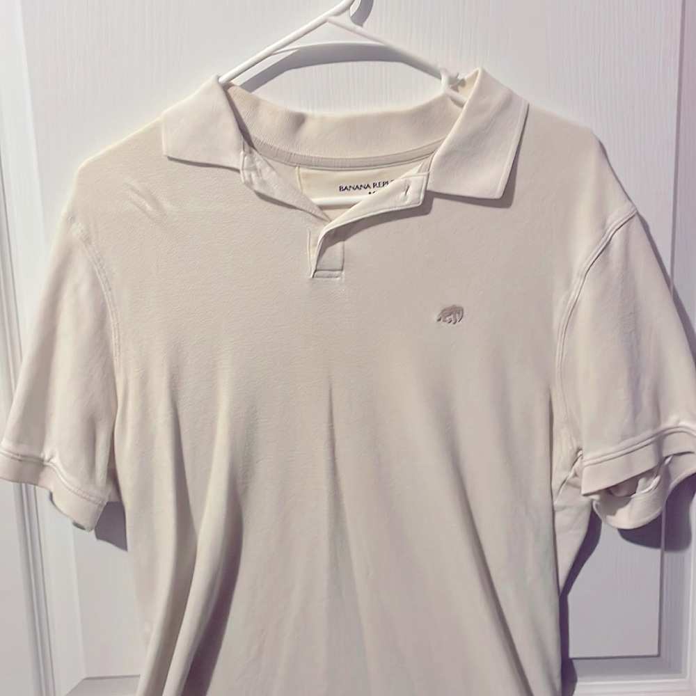 Banana Republic Short Sleeve Polo